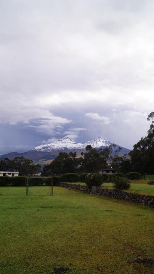 Chuquiragua Lodge & Spa Machachi المظهر الخارجي الصورة