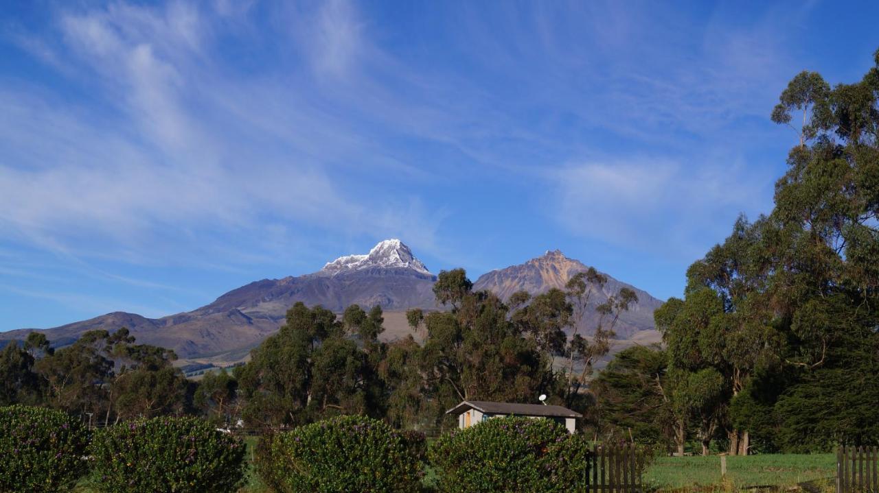 Chuquiragua Lodge & Spa Machachi المظهر الخارجي الصورة