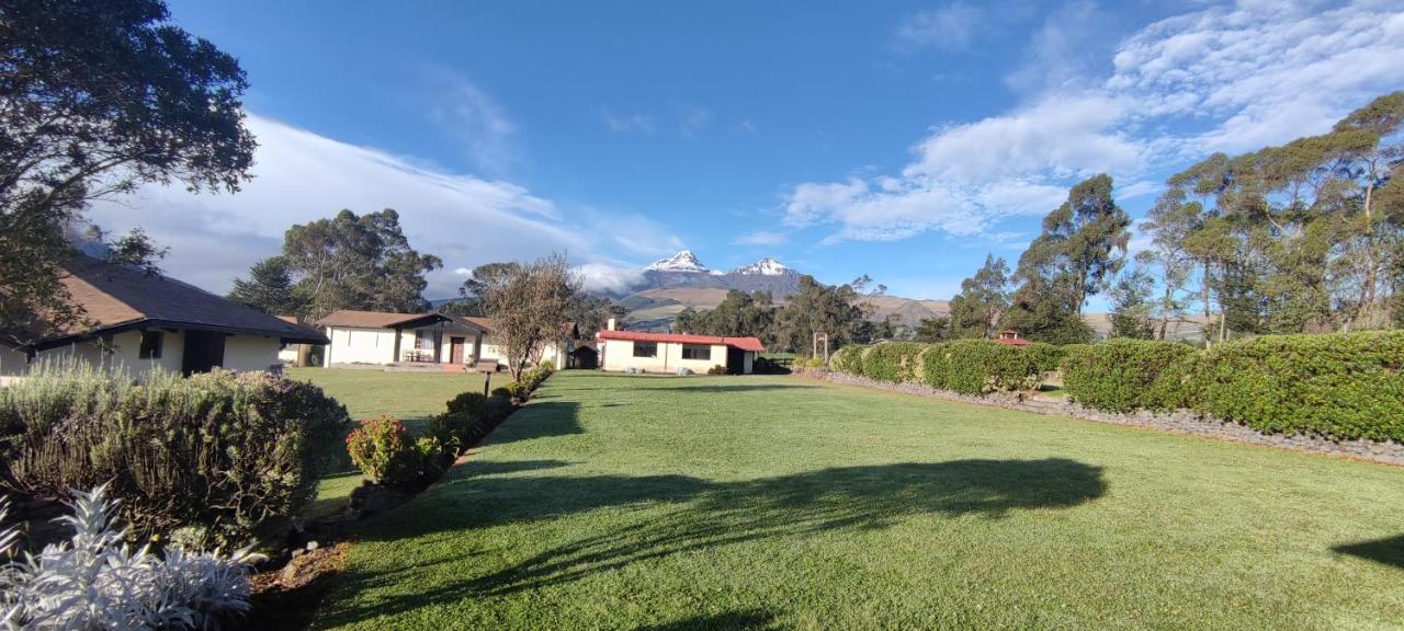 Chuquiragua Lodge & Spa Machachi المظهر الخارجي الصورة