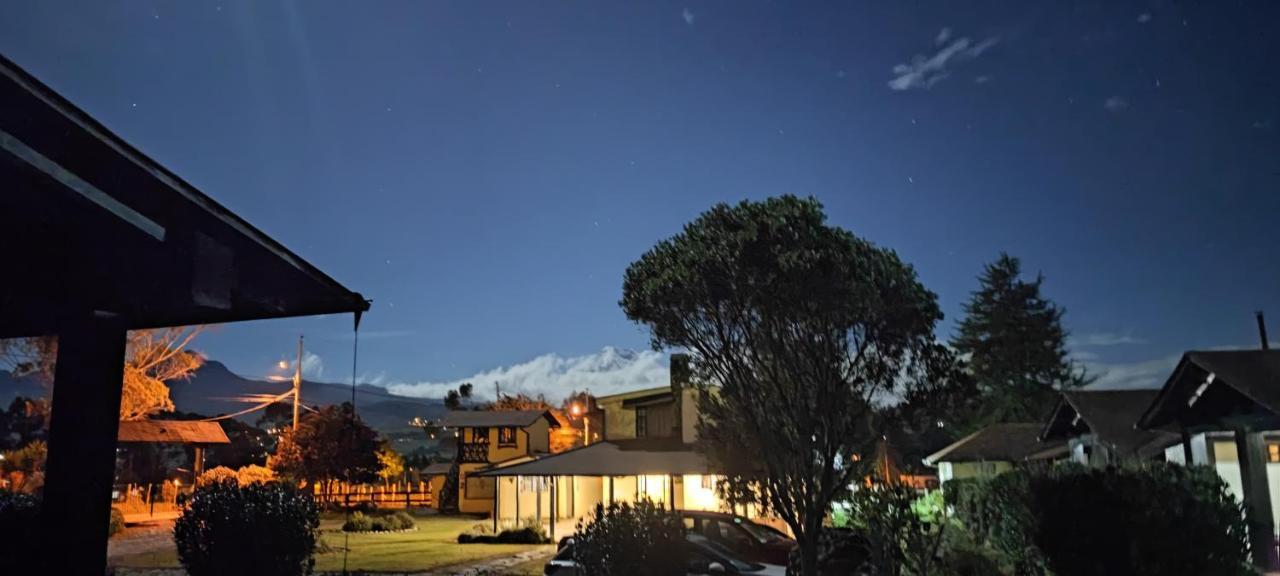 Chuquiragua Lodge & Spa Machachi المظهر الخارجي الصورة