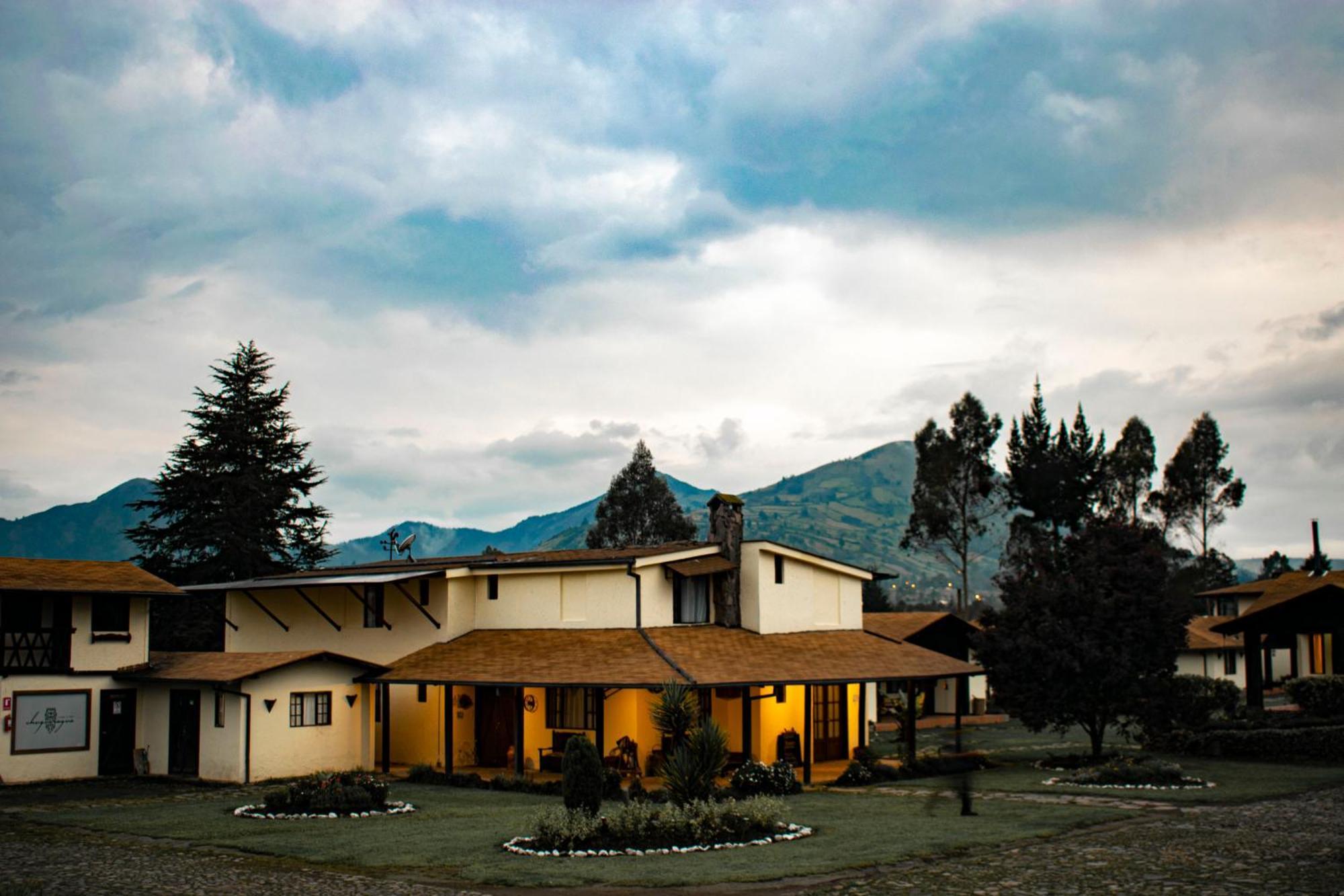 Chuquiragua Lodge & Spa Machachi المظهر الخارجي الصورة
