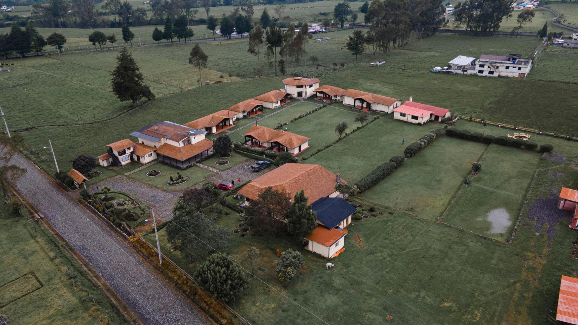 Chuquiragua Lodge & Spa Machachi المظهر الخارجي الصورة