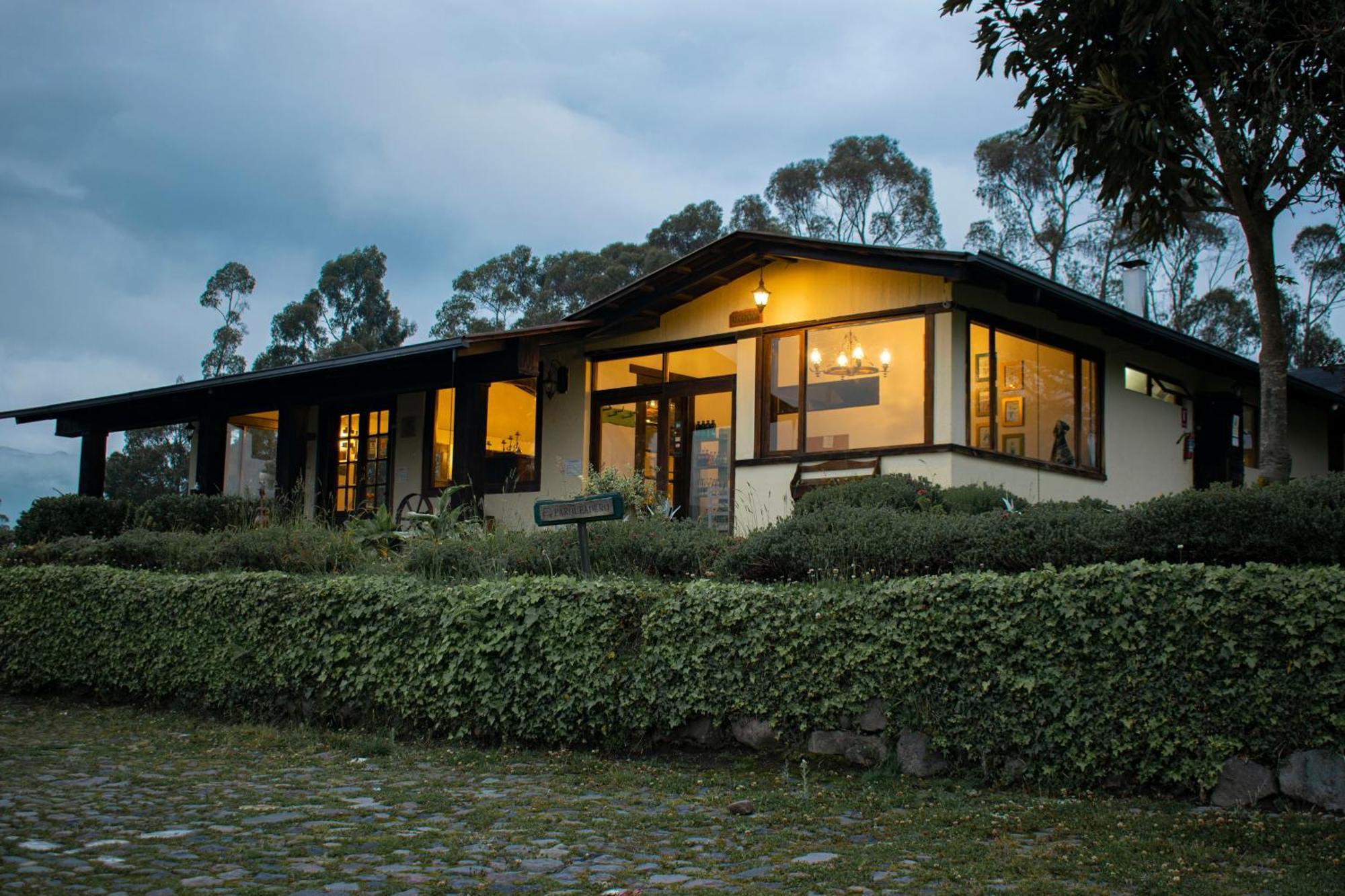 Chuquiragua Lodge & Spa Machachi المظهر الخارجي الصورة