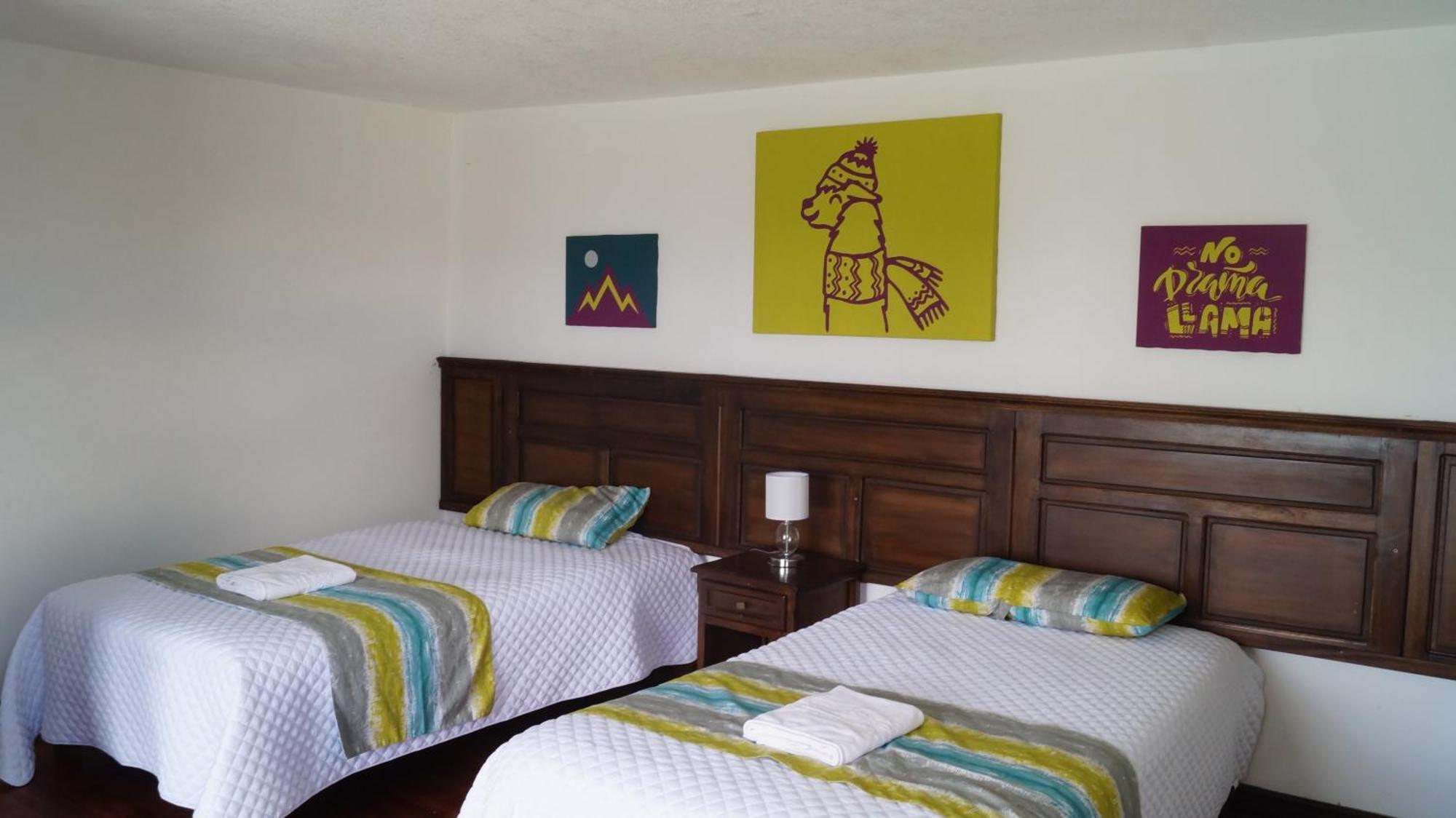 Chuquiragua Lodge & Spa Machachi الغرفة الصورة