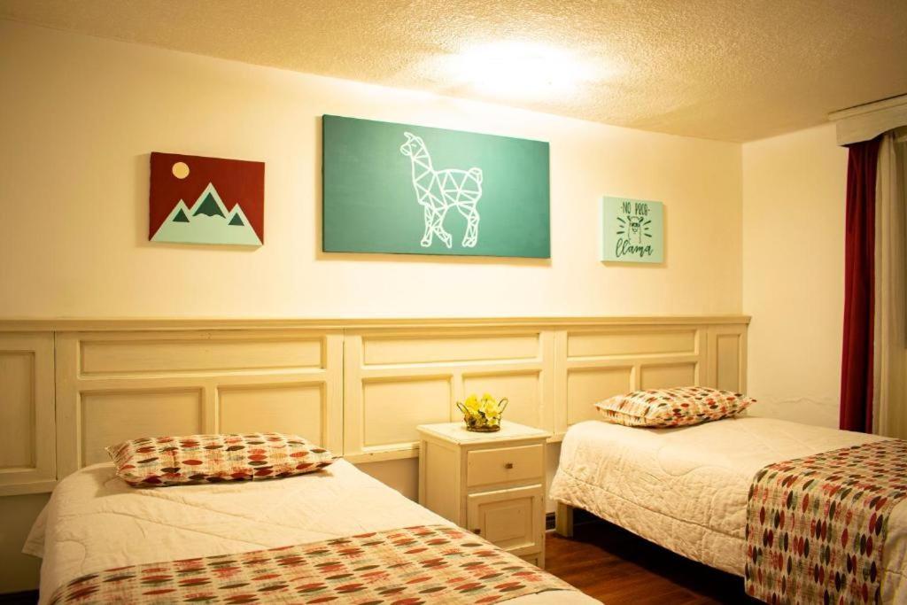 Chuquiragua Lodge & Spa Machachi المظهر الخارجي الصورة