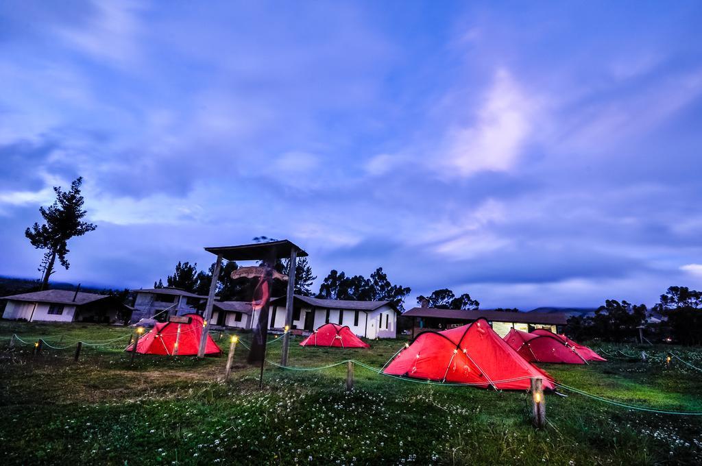Chuquiragua Lodge & Spa Machachi المظهر الخارجي الصورة